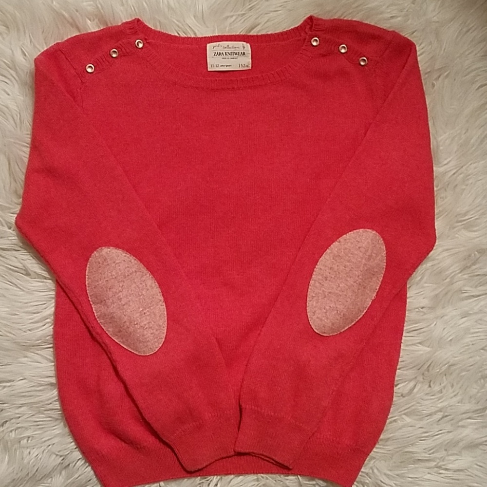 Zara girls sweater